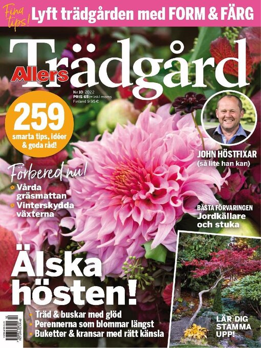 Title details for Allers Trädgård by Aller Media AB - Available